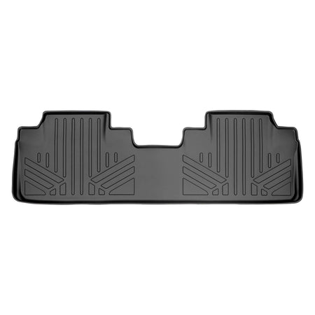 SMARTLINER Floor Liners Black / Second Row Liner 2018-2022 Lexus RX L Floor Liners|6 Passenger Models|SMARTLINER
