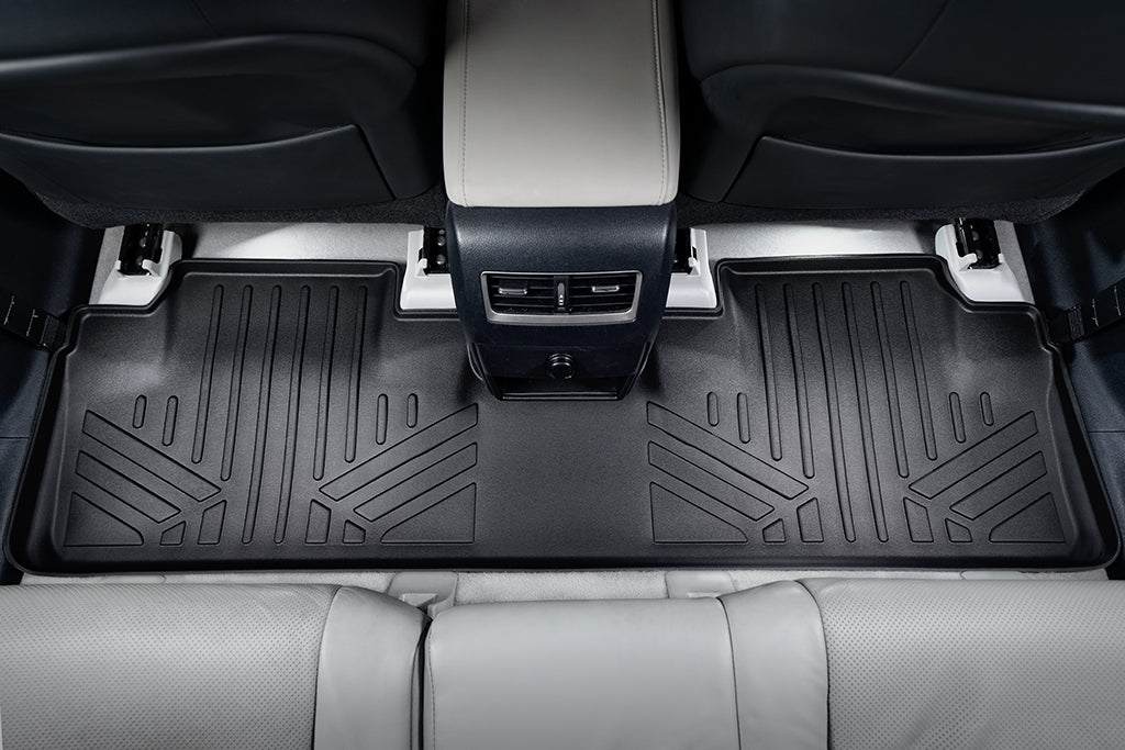 SMARTLINER Custom Fit Floor Liners For 2018-2022 Lexus RXL (6 Passenger)