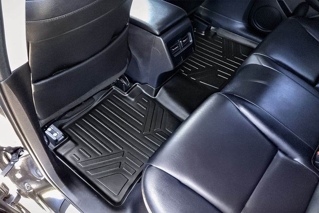 SMARTLINER Floor Liners 2013-2018 Acura RDX Floor Liners|1st Row 4-Way Power Seat|SMARTLINER