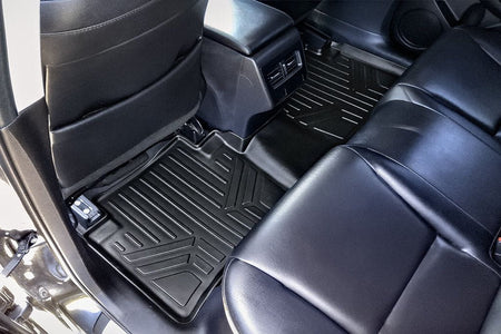 SMARTLINER Floor Liners 2013-2018 Acura RDX Floor Liners|1st Row 4-Way Power Seat|SMARTLINER