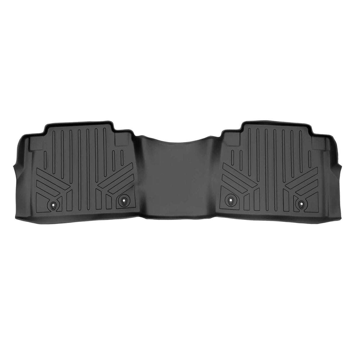 SMARTLINER Floor Liners Black / Second Row Liner 2014-2018 Infiniti QX80 Floor Liners|7 Passenger Models|SMARTLINER