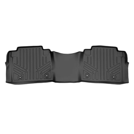 SMARTLINER Floor Liners Black / Second Row Liner 2014-2018 Infiniti QX80 Floor Liners|7 Passenger Models|SMARTLINER