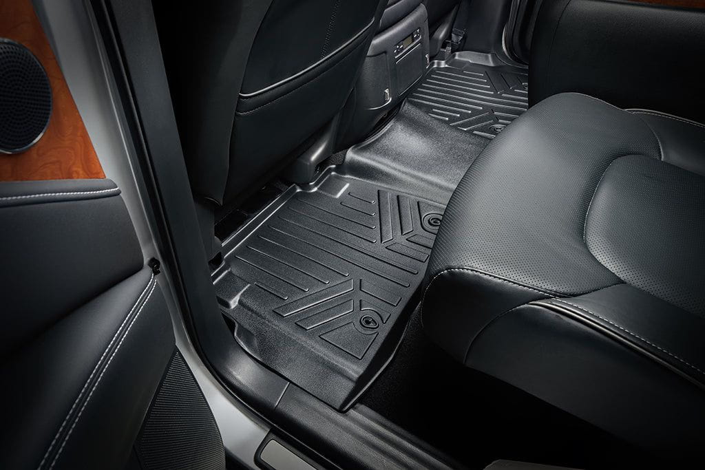 Smart Liner USA Motor Vehicle Interior Fittings SMARTLINER Custom Fit Floor Liners For 17-18 Armada / 11-13 Infiniti QX56 / 2014-2018 QX80