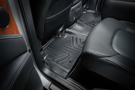 Smart Liner USA Motor Vehicle Interior Fittings SMARTLINER Custom Fit Floor Liners For 17 18 Armada/11 13 Infiniti QX56/2014 2018 QX80