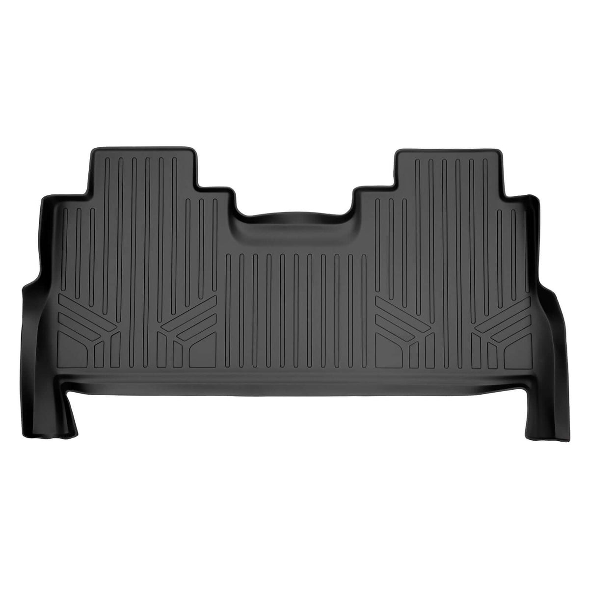 SMARTLINER Custom Fit Floor Liners For 2017-2025 Ford F-250/F-350 SuperCrew Cab with 1st Row Bucket Seats/ Vinyl Flooring with rear under seat storage