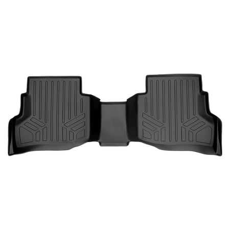 SMARTLINER Floor Liners Black / Second Row Liner 2016-2023 Mazda CX9 Floor Liners|7 Passenger Models|SMARTLINER
