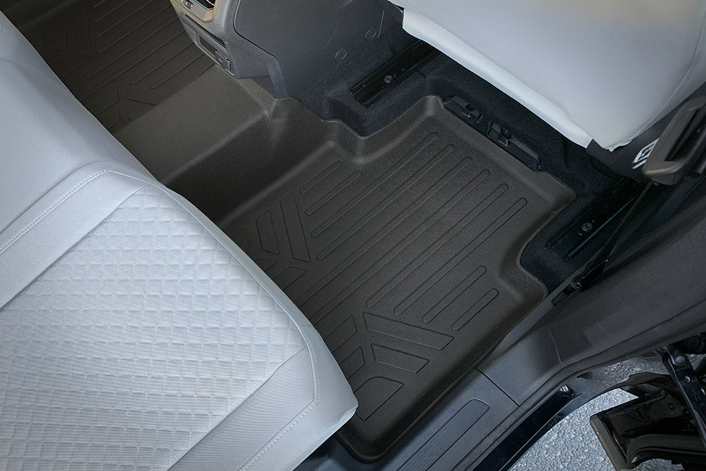 SMARTLINER Custom Fit Floor Liners For 2018-2024 Volkswagen Tiguan (7 Passenger)