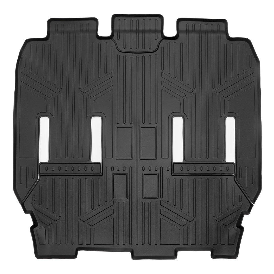 2022-2026 Chrysler Voyager Floor Liners|Trim line needed to fit 2nd row bucket seats in hooked position /|SMARTLINER