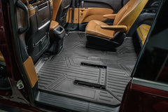 SMARTLINER Custom Fit Black 3 Row Liner Set & Cargo Liner Behind 3rd Row Compatible With 2021-2025 Chrysler Pacifica  (Fits Pinnacle)