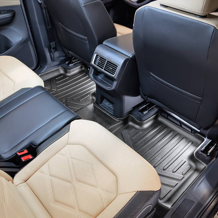SMARTLINER Floor Liners 2018-2026 Volkswagen Atlas Floor Liners|7 Passenger Models|SMARTLINER