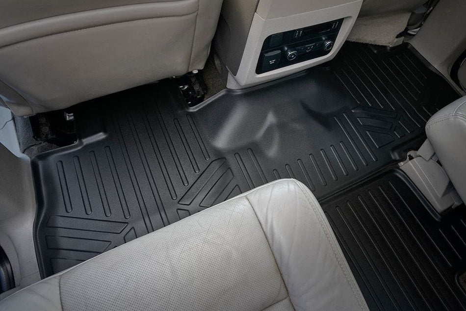 Smart Liner USA Motor Vehicle Interior Fittings SMARTLINER Custom Fit Floor Liners For 2011 - 2017 Ford Expedition EL/ Lincoln Navigator with 2nd Row Bucket Seats (without Console)