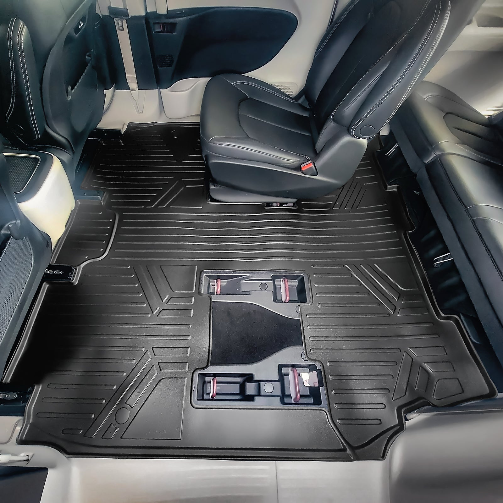 SMARTLINER Custom Fit Floor Liners For 2021-2023 Chrysler Pacifica Limited Hybrid