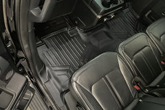 Smartliner Custom Fit Floor Liners For 2018-2024 Ford Expedition/Lincoln Navigator 2nd Row Bench Seat (no Max or L)