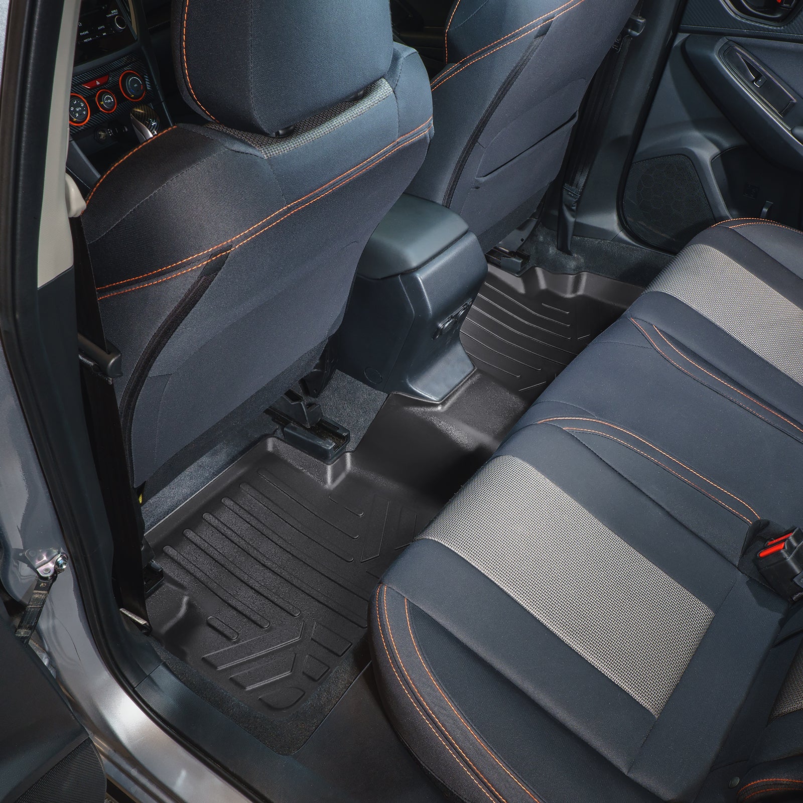 SMARTLINER Custom Fit Floor Liners For 2018-2023 Subaru Impreza (Sedan)