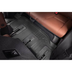 Smart Trimâ„¢ Custom Fit Floor Liners For 2019-2025 Subaru Ascent with 2nd Row Bucket Seats and With Subwoofer in the Cargo Area