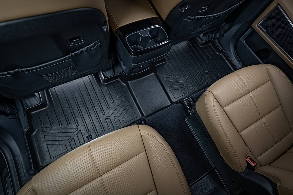 SMARTLINER Floor Liners 2020-2025 Kia Telluride Floor Liners|8 Passenger Models|SMARTLINER