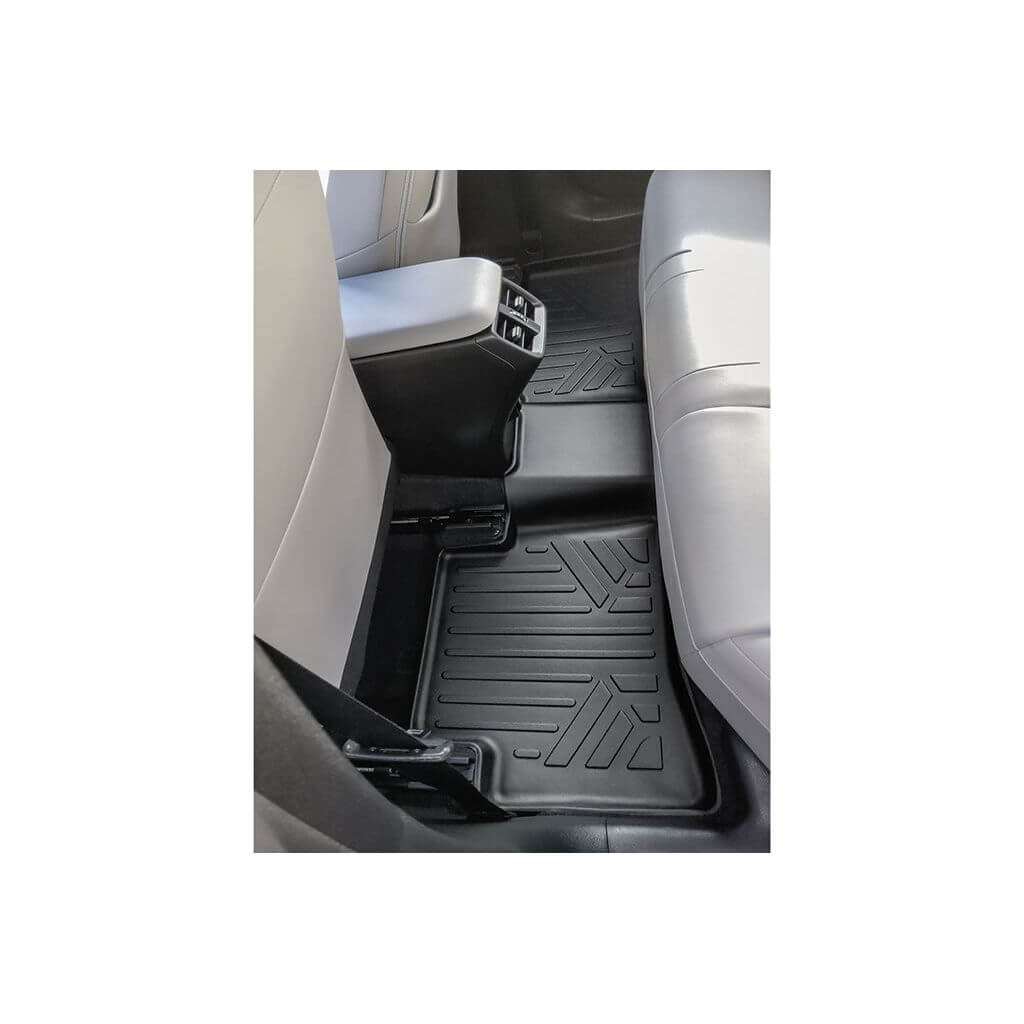 SMARTLINER Custom Fit Floor Liners For 2019-2025 Lexus UX Hybrid (Only Fits Models Without Subwoofer in Cargo Area)