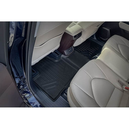 Smart Liner USA Motor Vehicle Interior Fittings SMARTLINER Custom Fit Floor Liners For 2020-2025 Toyota Highlander (with Subwoofer)