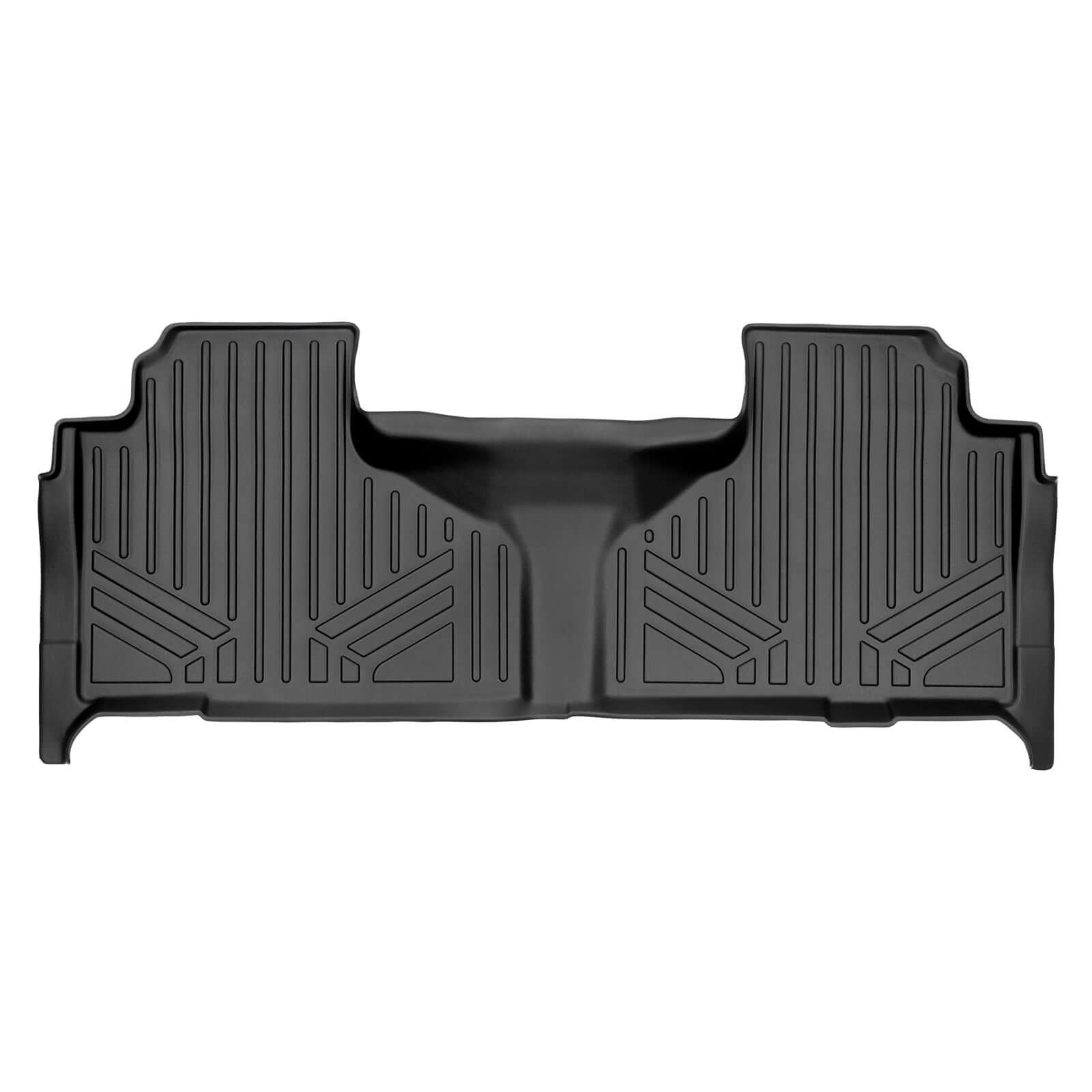 SMARTLINER Custom Fit Floor Liners For 2021-2025 Chevrolet Suburban with 2nd Row Bench Seat