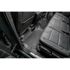 SMARTLINER Custom Fit Floor Liners For 2021-2025 Chevrolet Suburban with 2nd Row Bench Seat