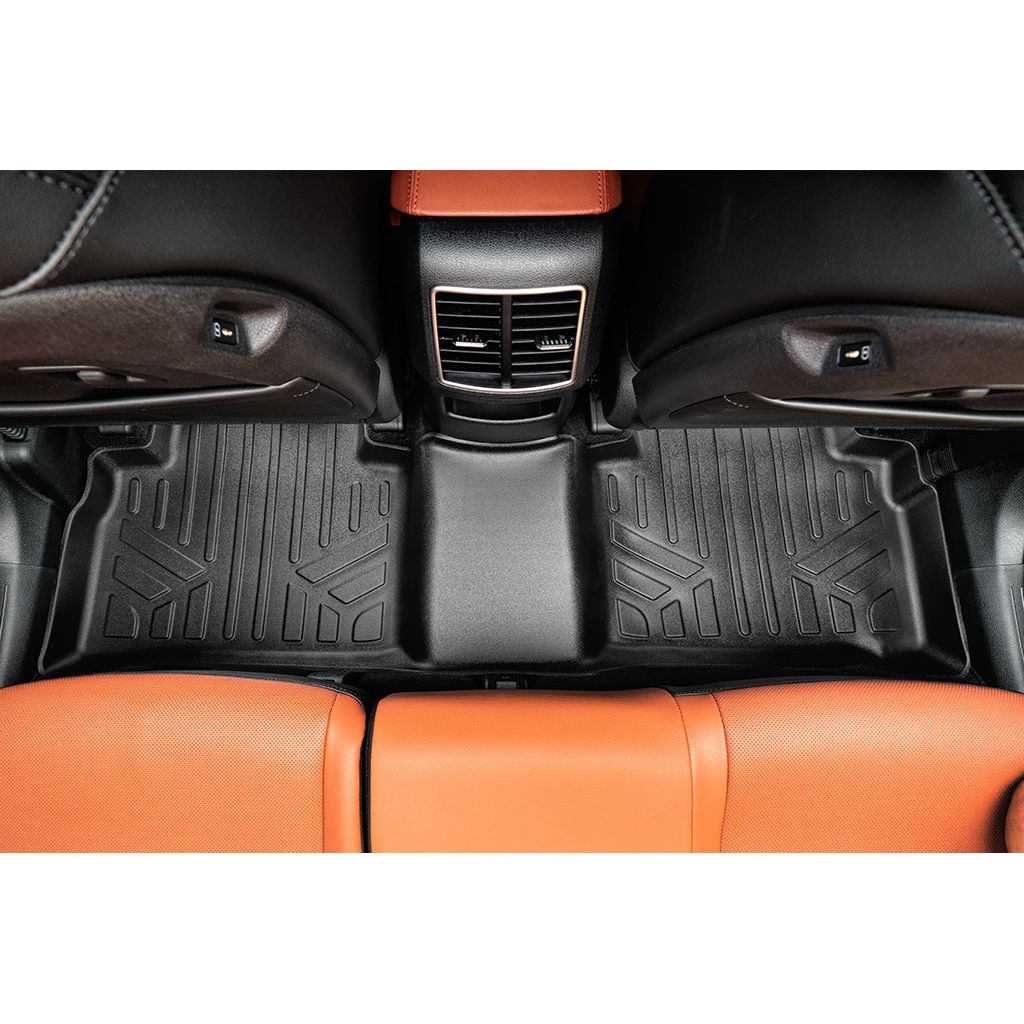 SMARTLINER Custom Fit Floor Liners For 2023-2024 Kia Sportage (With Subwoofer in Cargo Area)