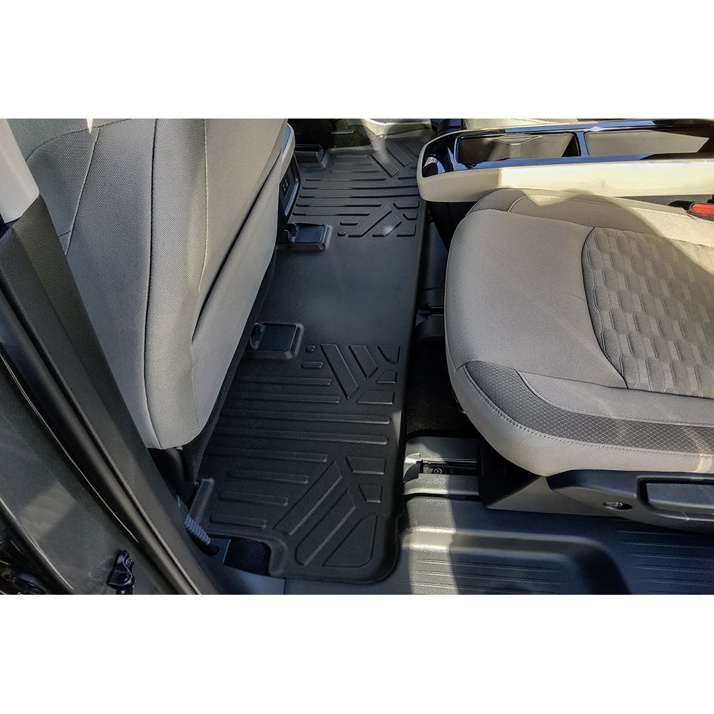 SMARTLINER Custom Fit Floor Liners For 2022-2023 Nissan Pathfinder (8 Passenger)