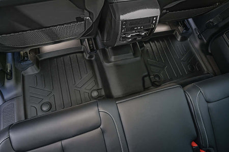 Smart Liner USA Motor Vehicle Interior Fittings SMARTLINER Custom Fit Floor Liners For 2021-2025 Jeep Grand Cherokee L with 2nd Row Bucket Seats With Center Console (No subwoofer)