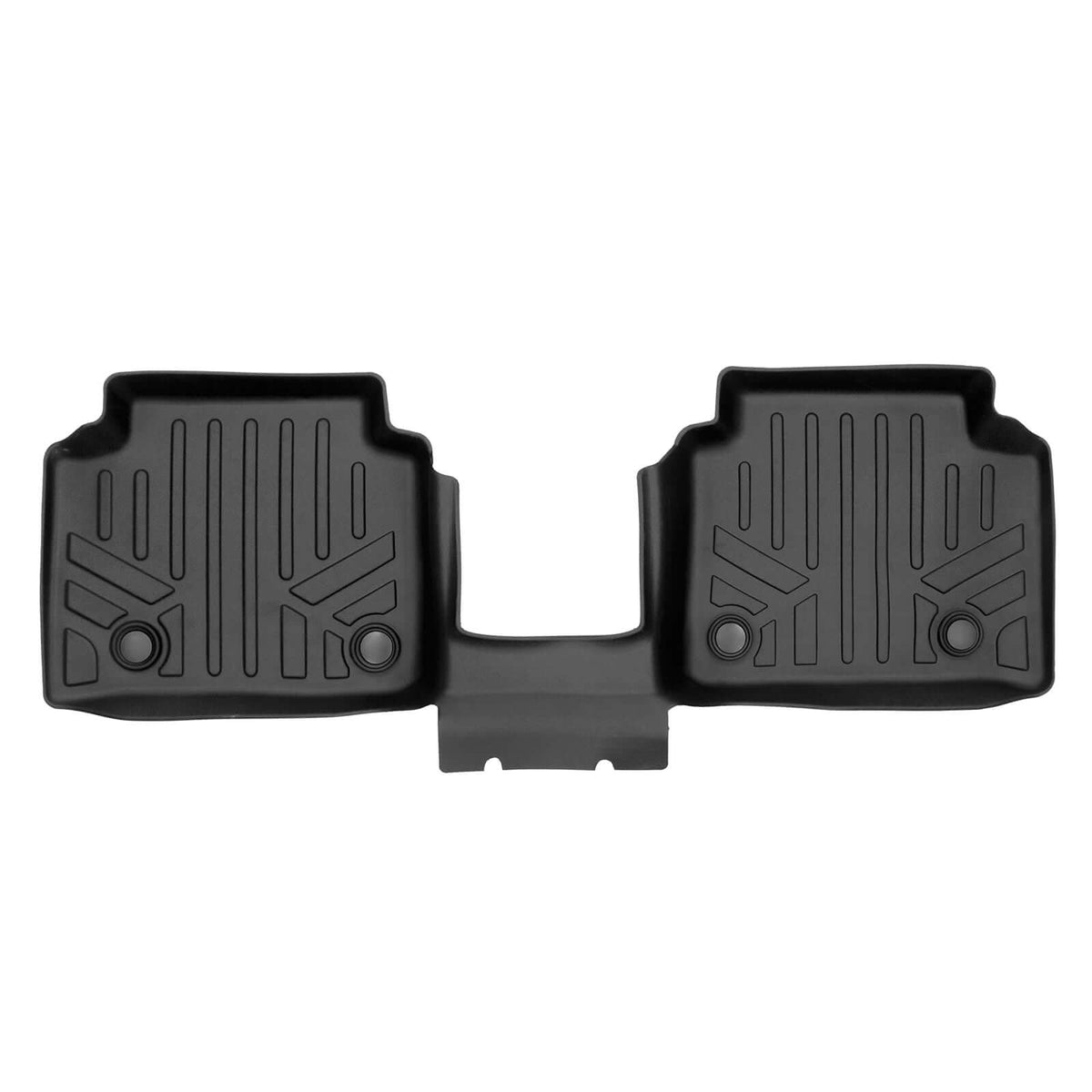 SMARTLINER 2021-2026 Jeep Grand Cherokee L Floor Liners (6 Passenger Models (Without Center Console)) – 2nd row liner