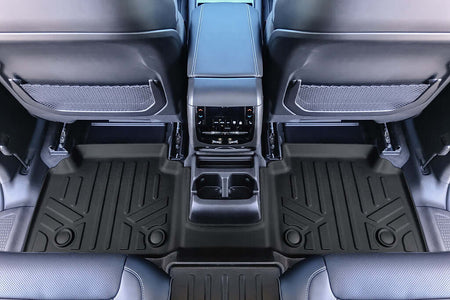 Smart Liner USA Motor Vehicle Interior Fittings SMARTLINER Custom Fit Floor Liners For 2021-2025 Jeep Grand Cherokee L with 2nd Row Bucket Seats With Center Console