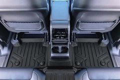 SMARTLINER Custom Fit Floor Liners For 2021-2025 Jeep Grand Cherokee L with 2nd Row Bucket Seats With Center Console