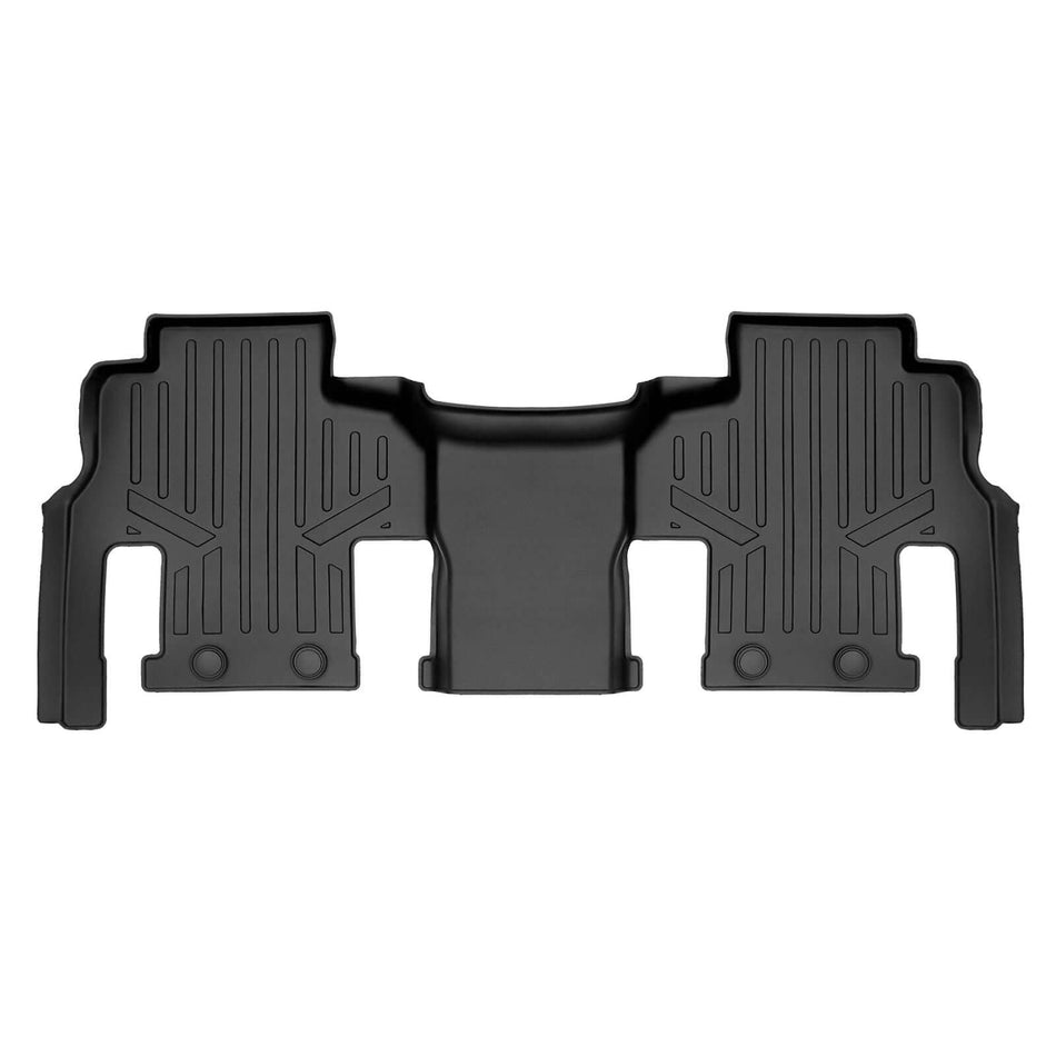 2023-2025 Jeep Grand Wagoneer L Floor Liners|8 Passenger Models|SMARTLINER