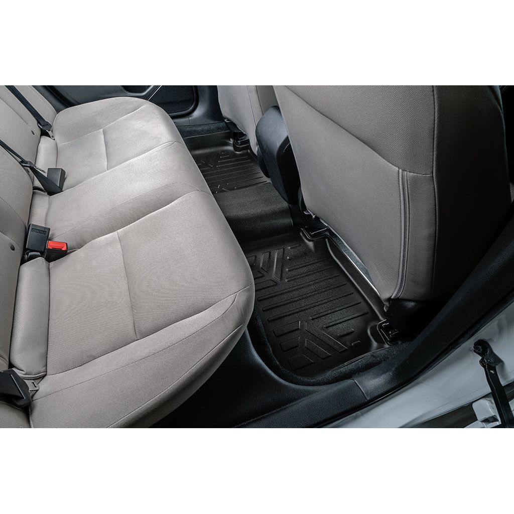SMARTLINER Custom Fit Floor Liners For 2022-2024 Honda Civic Sedan w/o 2nd Row USB Ports