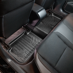 SMARTLINER Custom Fit Floor Liners For 2022-2025 Honda Civic Sedan w/o 2nd Row USB Ports