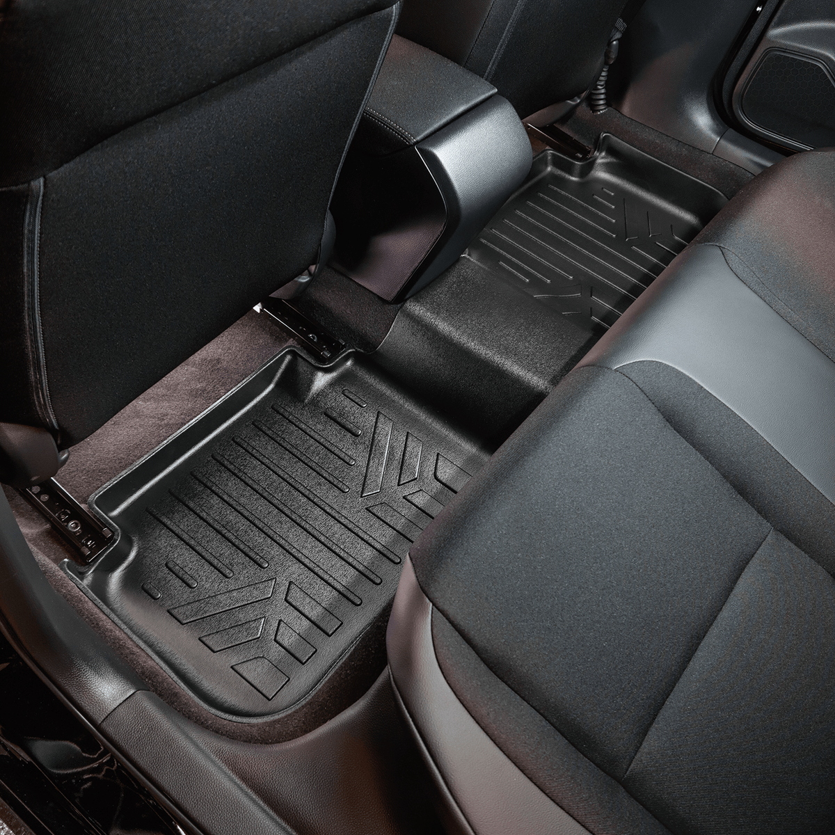 Smartliner USA SMARTLINER Custom Fit Floor Liners For 2024-2025 Acura Integra/Integra Type S (without 2nd Row USB Ports)