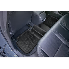 SMARTLINER Custom Fit Floor Liners For 2022-2024 Honda Civic Sedan with 2nd Row USB Ports