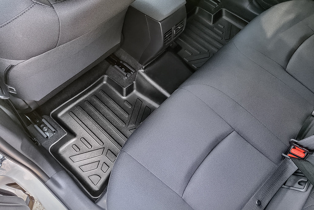 SMARTLINER Custom Fit Floor Liners For 2022-2024 Toyota Corolla Cross Hybrid (Fits AWD)