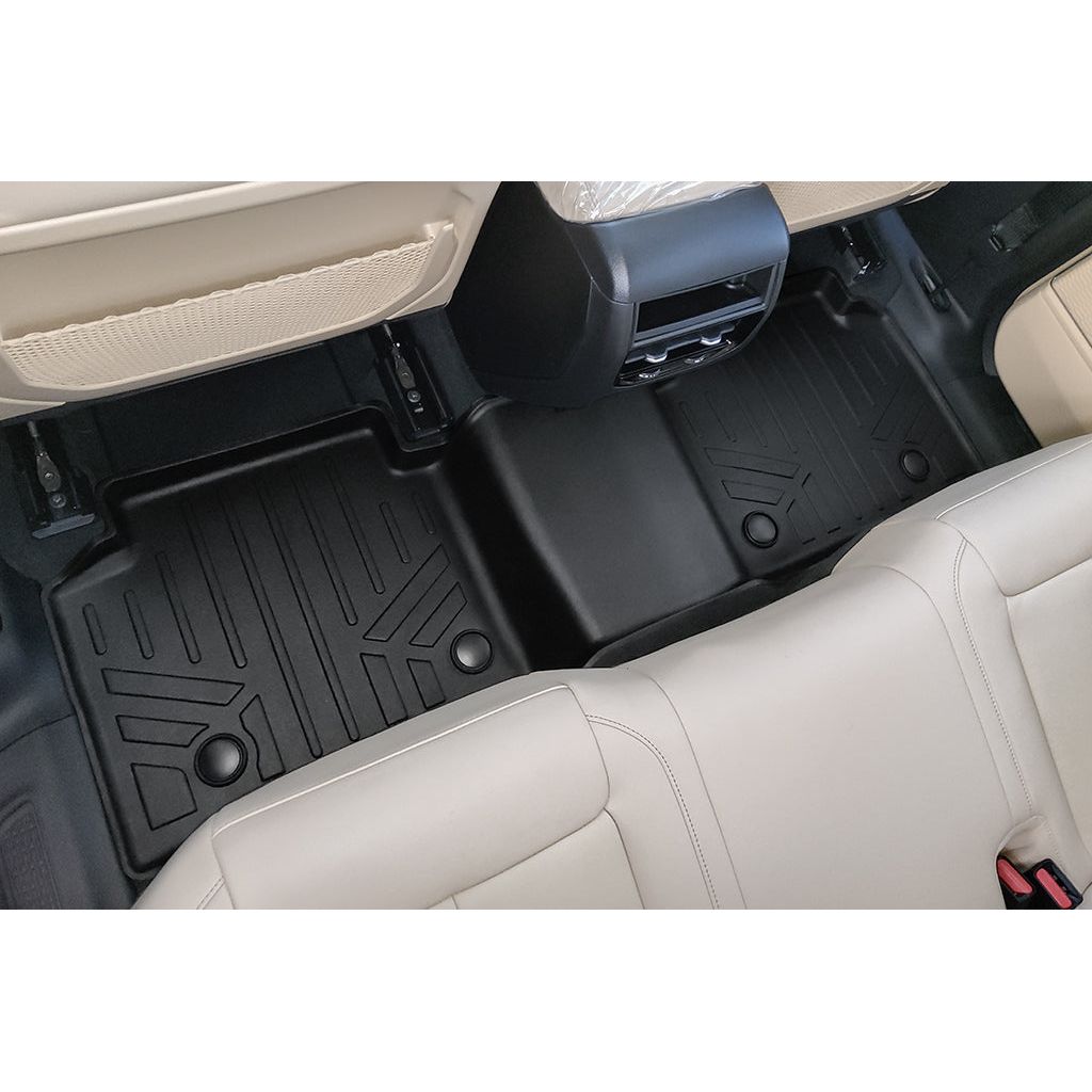 SMARTLINER Custom Fit Floor Liners For 2023 - 2024 Jeep Grand Cherokee