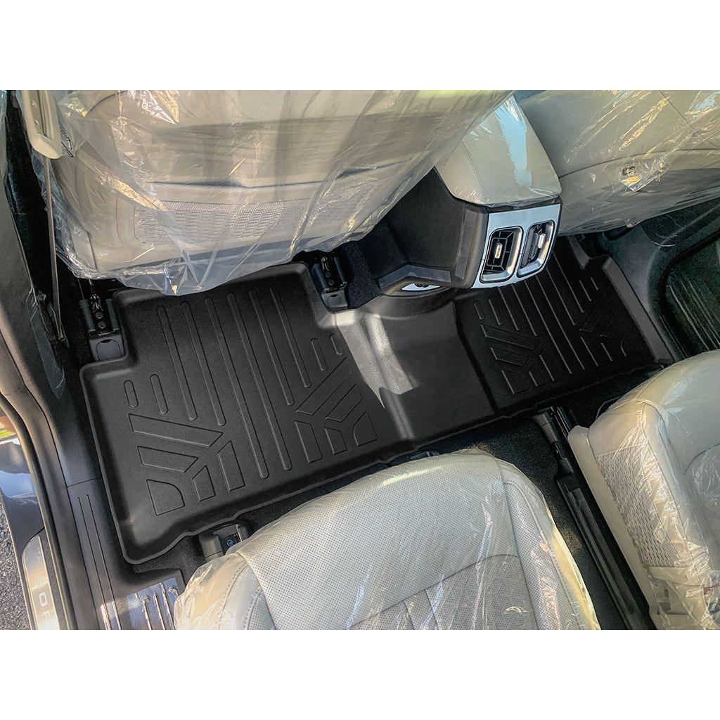 SMARTLINER Custom Fit Floor Liners For 2021-2024 Kia Sorento (with 2nd Row Bucket Seats No CC)