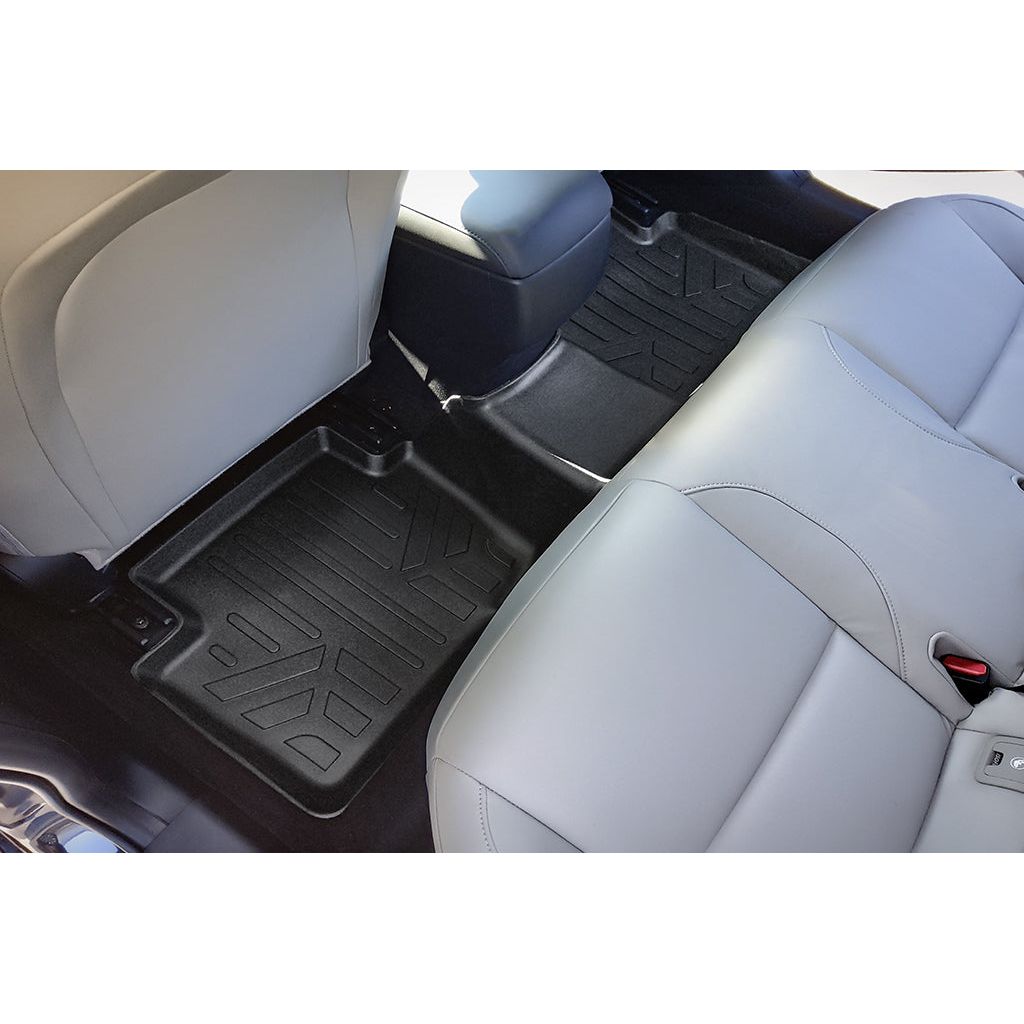 SMARTLINER Custom Fit Floor Liners For 2019-2024 Mazda 3 FWD (Hatchback)