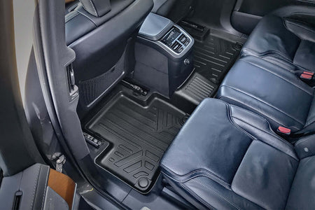 Smart Liner USA Motor Vehicle Interior Fittings SMARTLINER Custom Fit Floor Liners For 2021-2025 Volvo XC90 (6 Passenger Models)