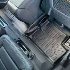SMARTLINER Custom Fit Floor Liners For 2021-2025 Ford Bronco (2-Door)