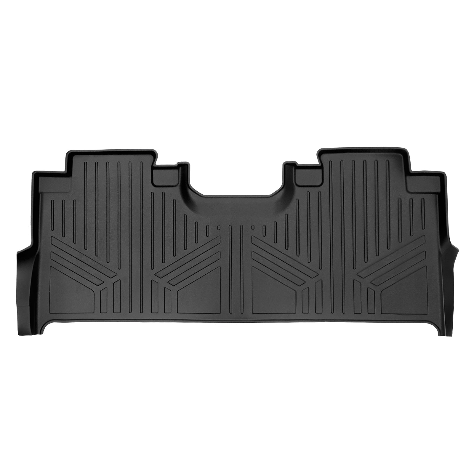 SMARTLINER Custom Fit Floor Liners For 2015-2024 Ford F-150 with 1st Row Bucket Seats & 2nd Row Under Seat Storage (Vinyl Flooring)