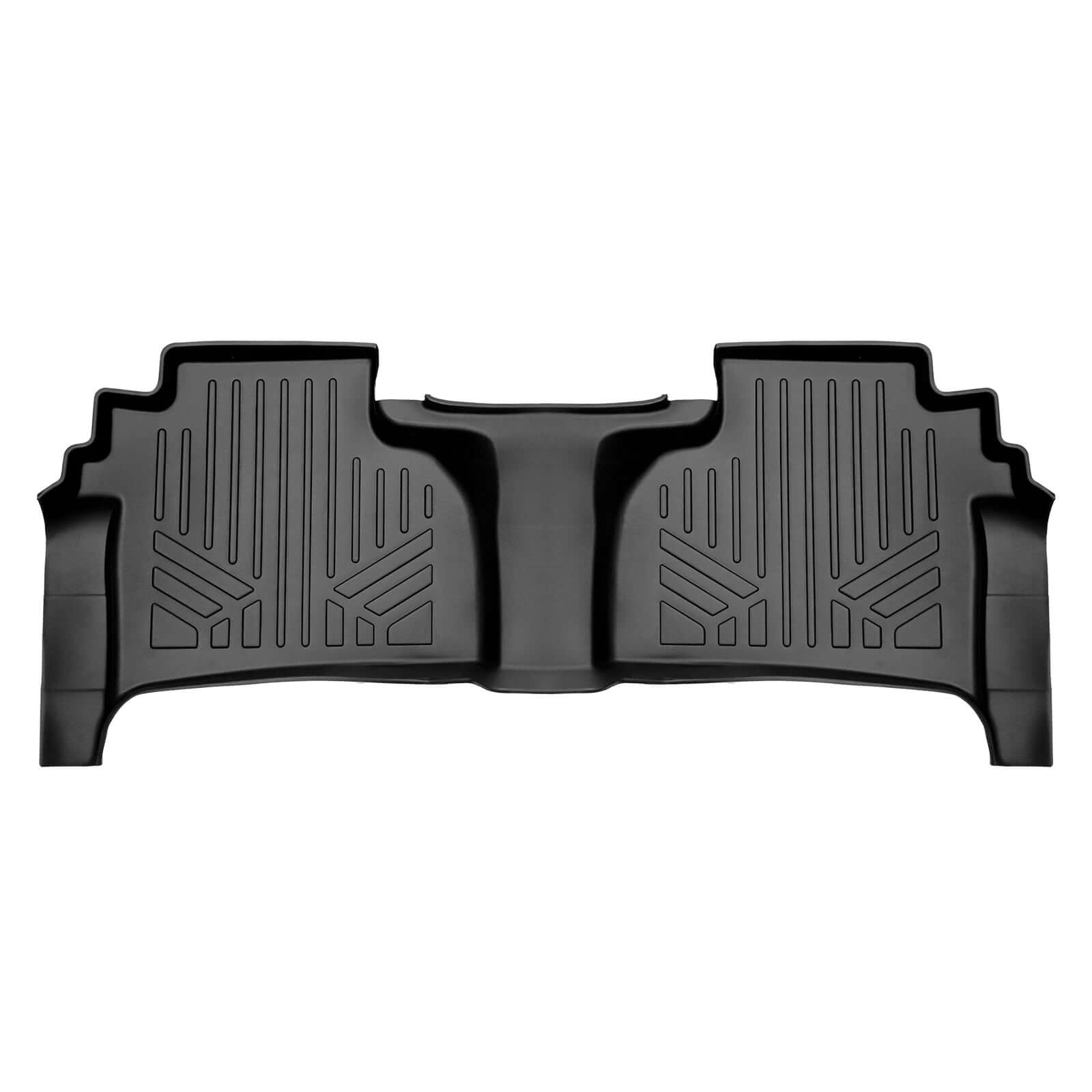 SMARTLINER Custom Fit Floor Liners Compatible With 2020-2025 Chevrolet Silverado 2500 HD | 3500 HD (Double Cab|Carpeted Flooring|1st Row Bench Seat|With Over the Hump Coverage|with 2nd Row Underseat Storage)