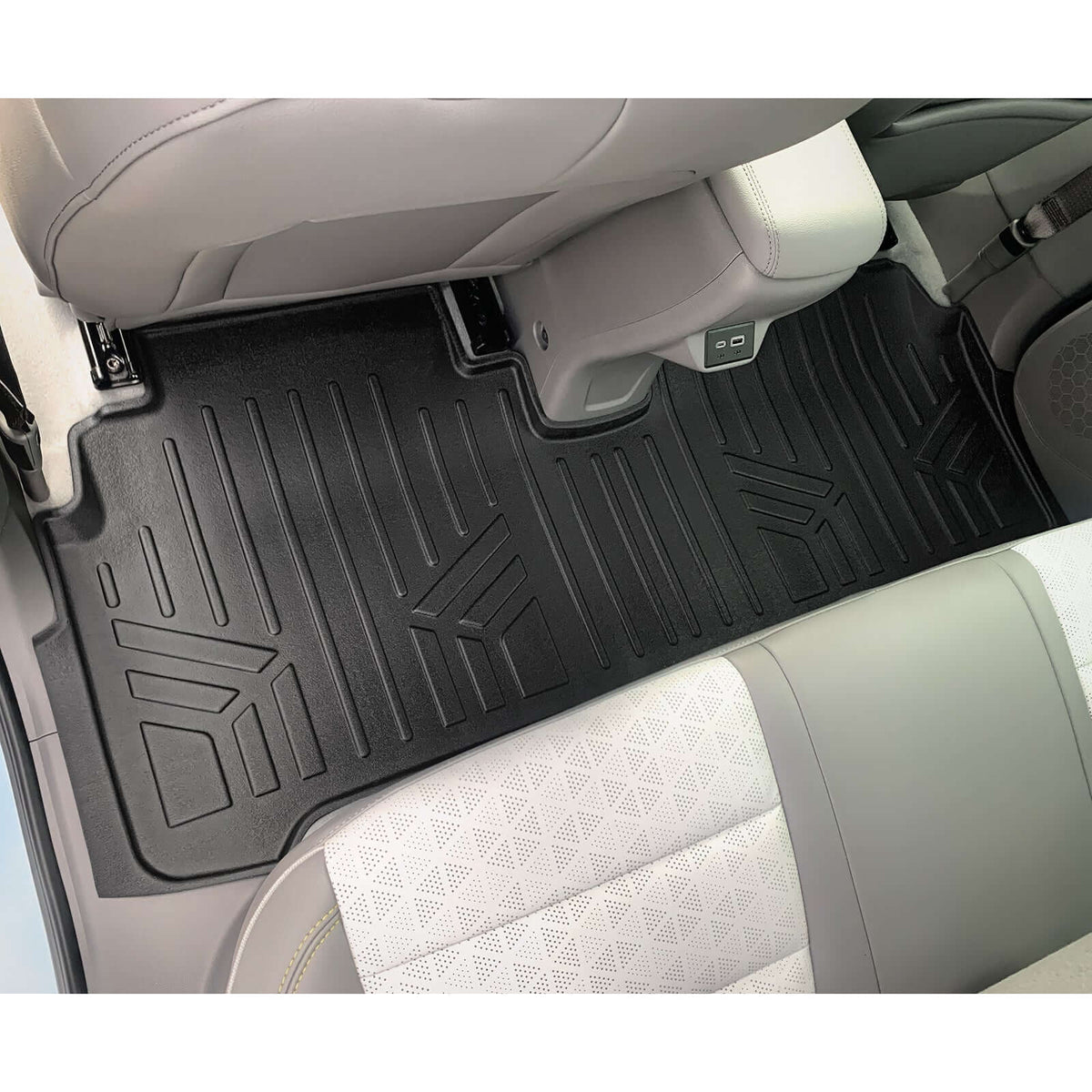 Smartliner USA SMARTLINER Custom Fit Floor Liners For 2022-2024 Chevrolet Bolt EUV (Only Fits with the cargo floor in Lower Deck Position)