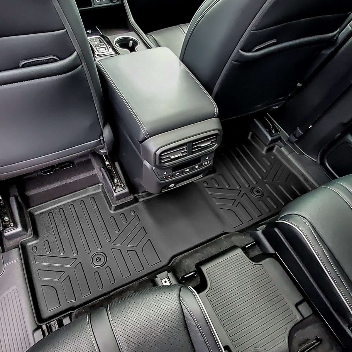 Smart Liner USA Motor Vehicle Interior Fittings SMARTLINER Custom Fit Floor Liners For 2023-2025 Honda Pilot