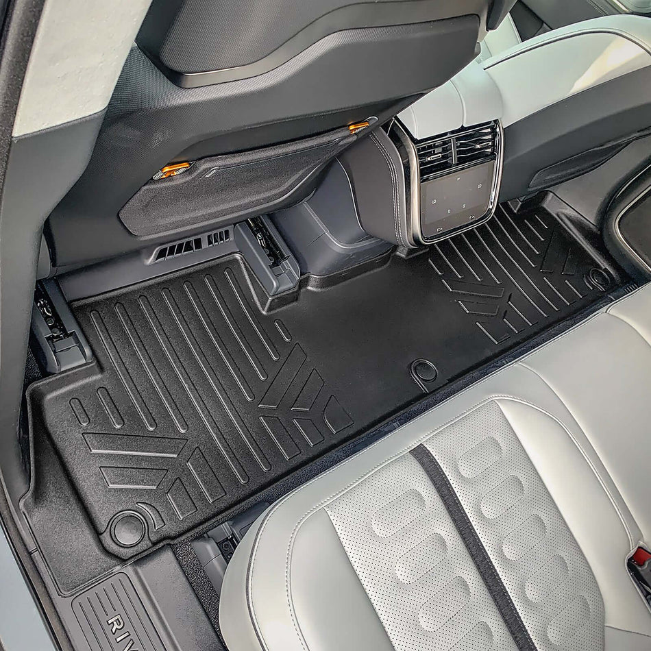 Smart Liner USA Motor Vehicle Interior Fittings SMARTLINER Custom Fit Floor Liners For 2022-2024 Rivian R1S