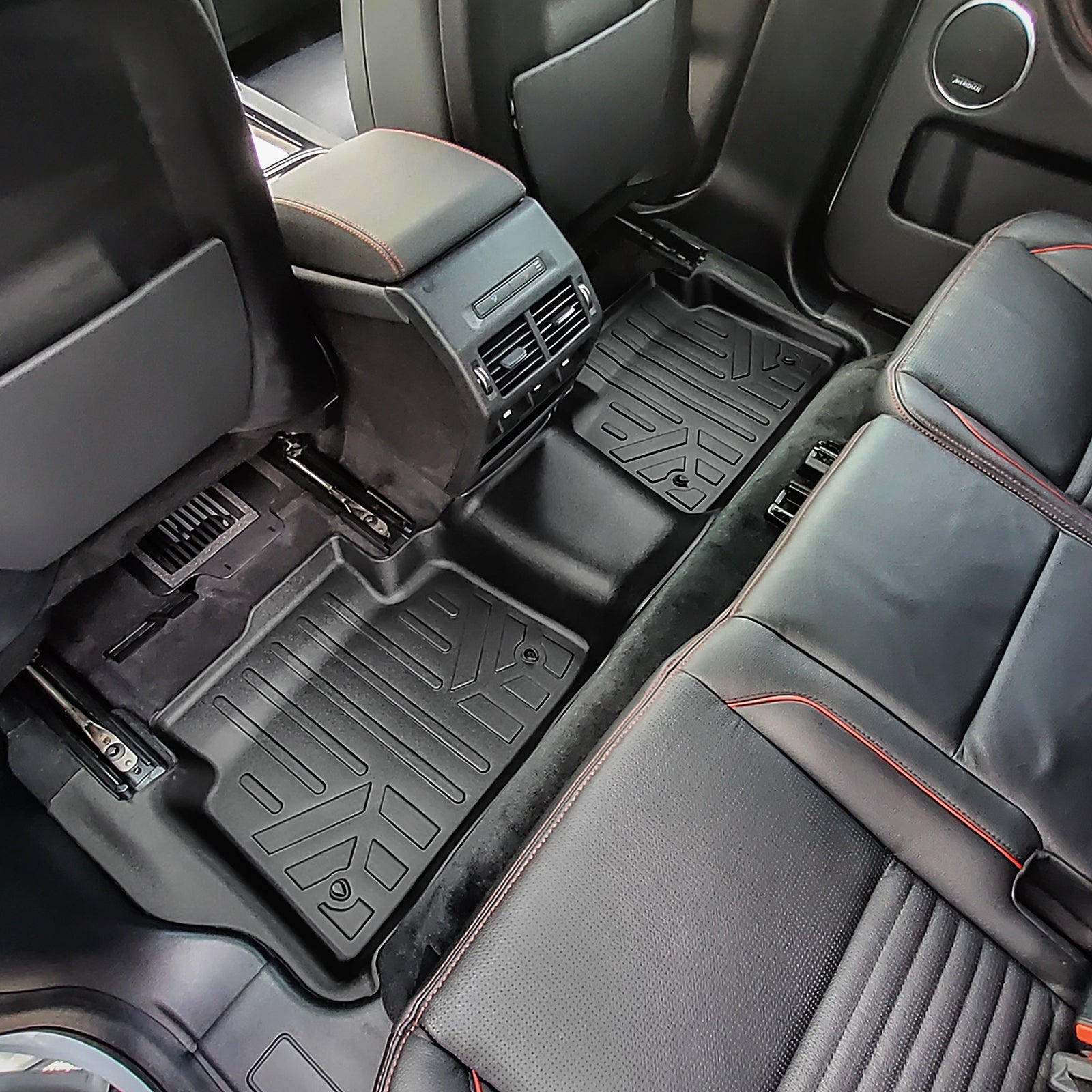 SMARTLINER Custom Fit Floor Liners For 2020-2024 Land Rover /Range Rover Discovery Sport (5 Passenger Model)