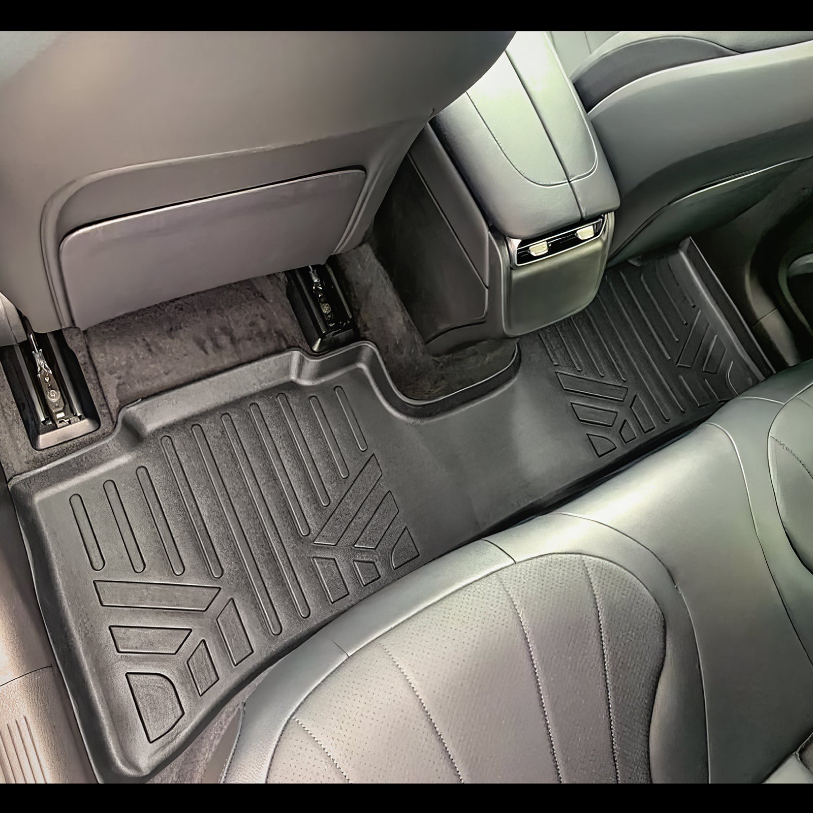 SMARTLINER Custom Fit Floor Liners For 2023-2024 Mercedes-Benz EQE (SUV Models Only)