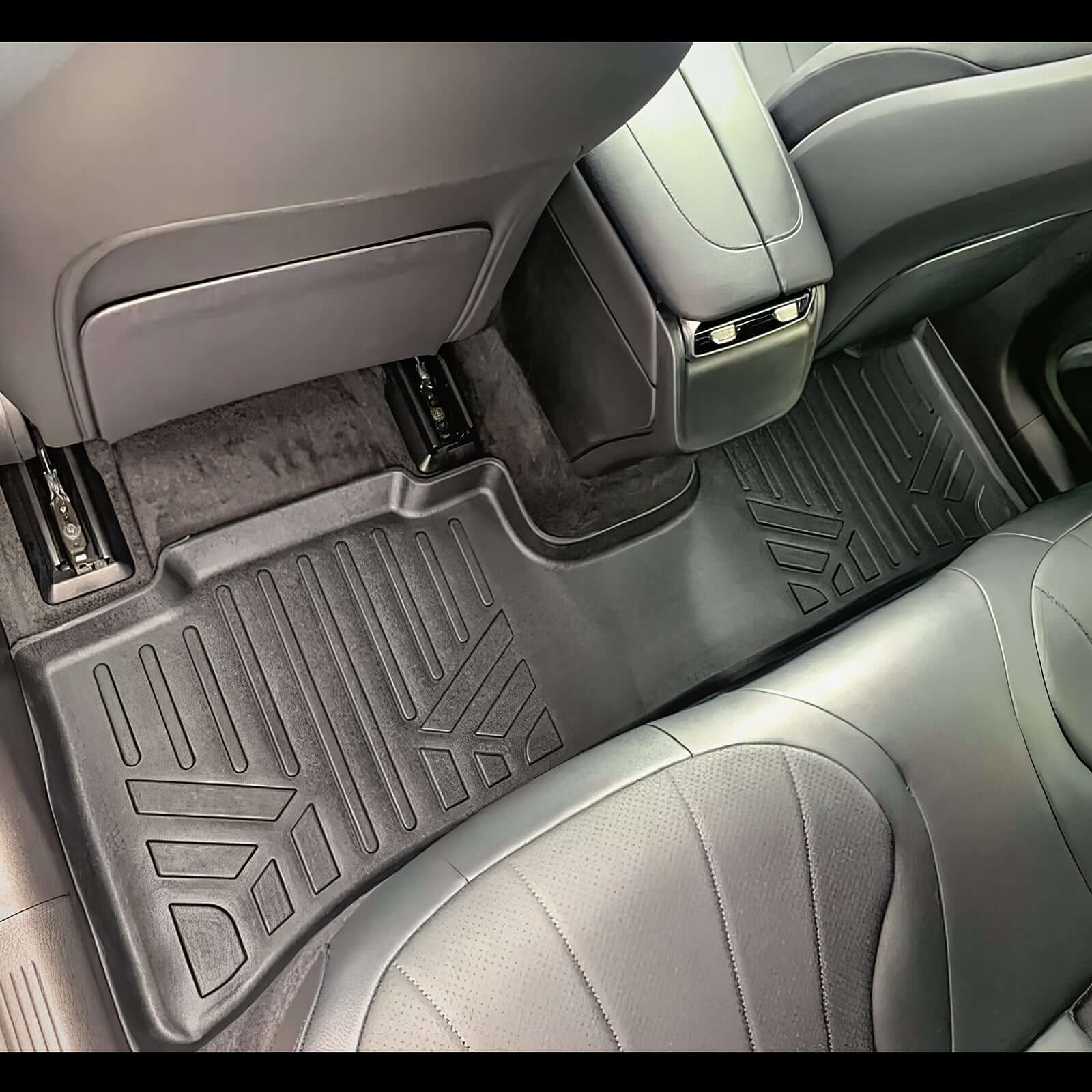 SMARTLINER Custom Fit Floor Liners For 2023-2025 Mercedes-Benz EQE (SUV Models Only)