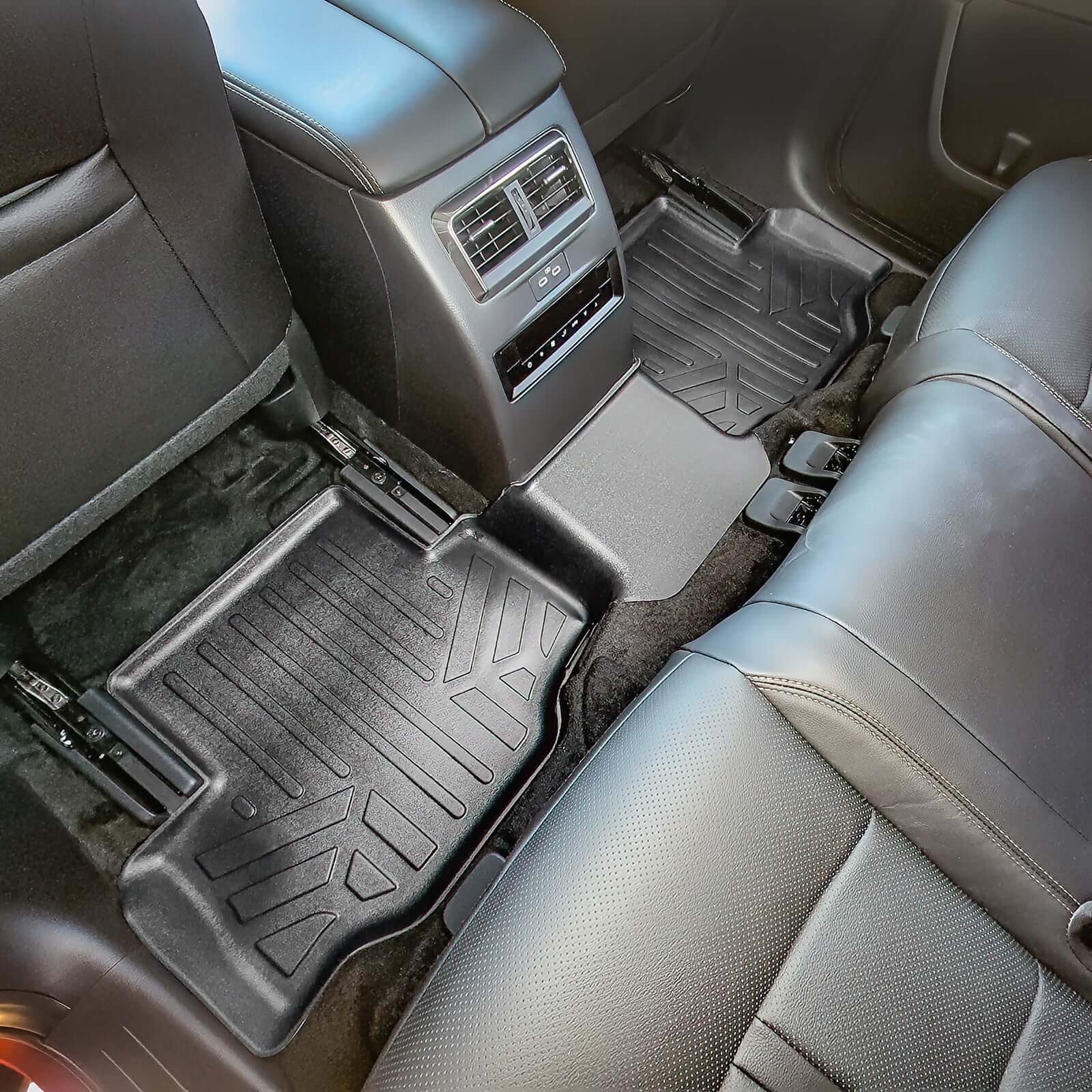 SMARTLINER Custom Fit Floor Liners For 2024 - 2025 Mazda CX-70